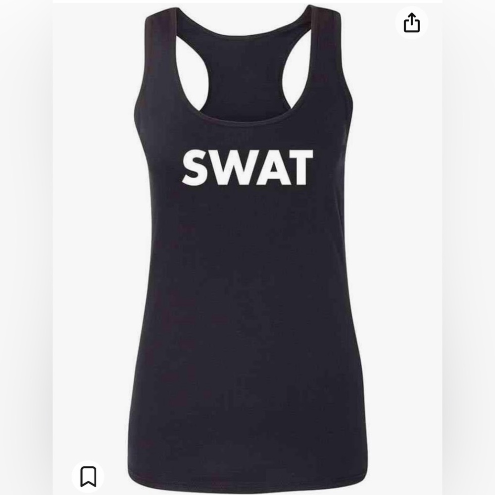 SWAT tank top